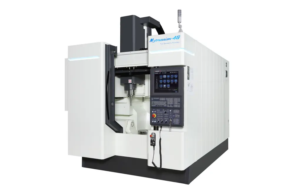 Mytrunnion-4G, 5-assig bewerkingscentrum van Kitamura