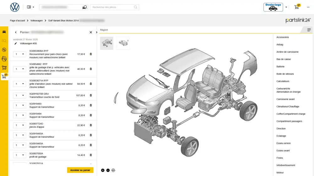 La nouvelle fonction Scan2Buy pour les garages indépendants est le point fort du salon AutoTechnica