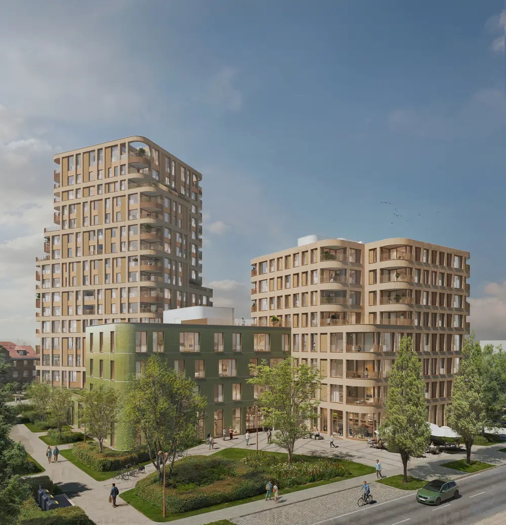 Woonproject 't Groen hart (1)