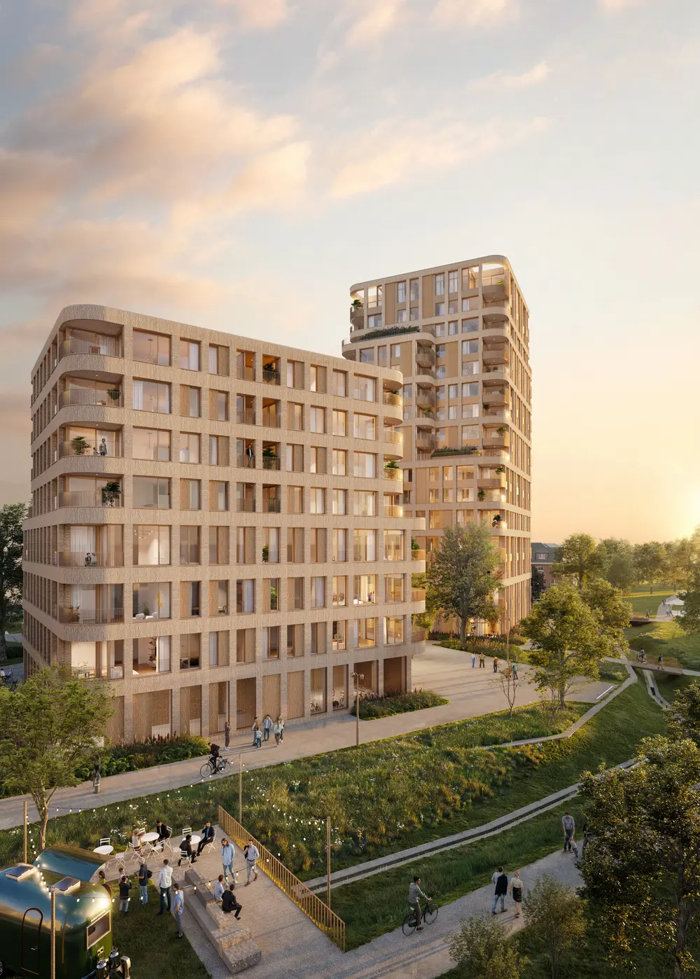 Woonproject 't Groen hart (3)