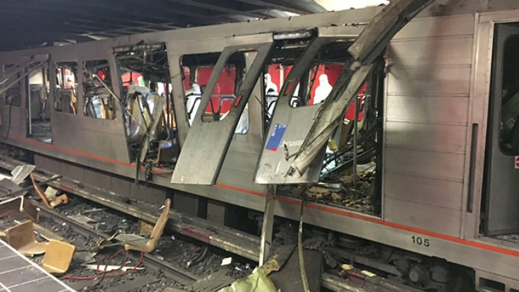 attentats Bruxelles mars 2016