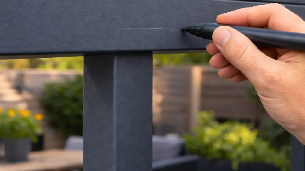 lakstift overkapping