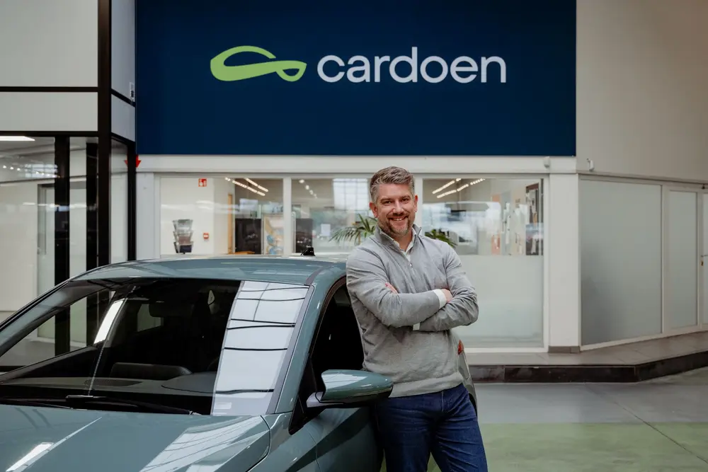 Matthias Gommeren, CEO van Cardoen: “We willen mobiliteit betaalbaar houden door voluit te kiezen voor refurbished”