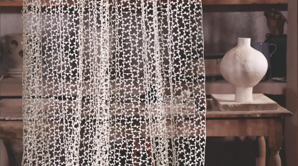 uitgekiende raamdecoratie