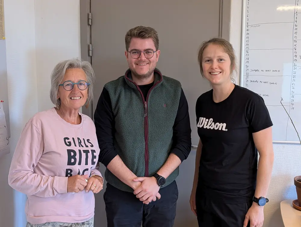 Maison médicale Lesse trio