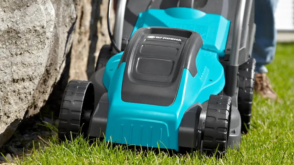 dicht tegen randen maaien