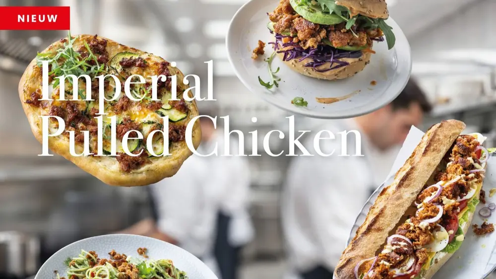 Imperial Pulled Chicken