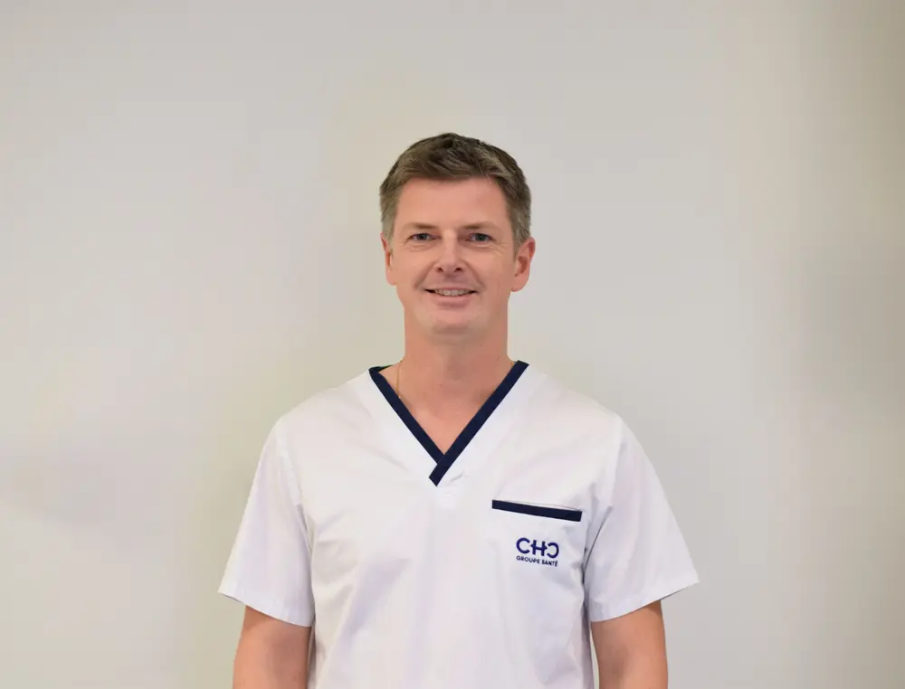 François Dister  - CHC Luik