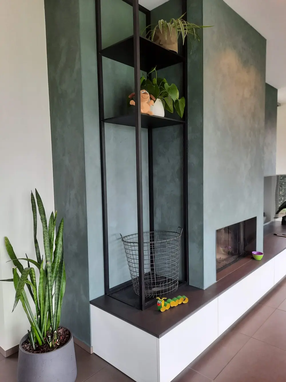 kleur in een ruimte julie