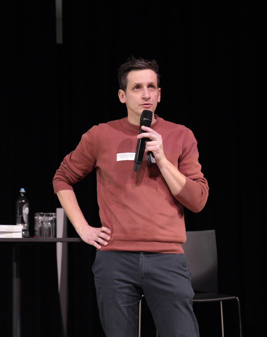 Christoph Moens, GO! Talent