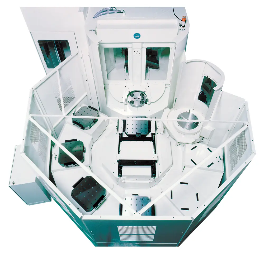 Detail van de APC-toren