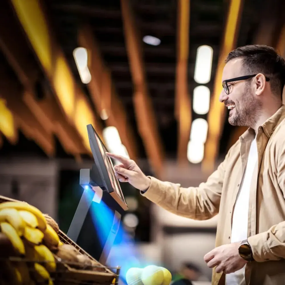 Bizerba weegschaal met productherkenning