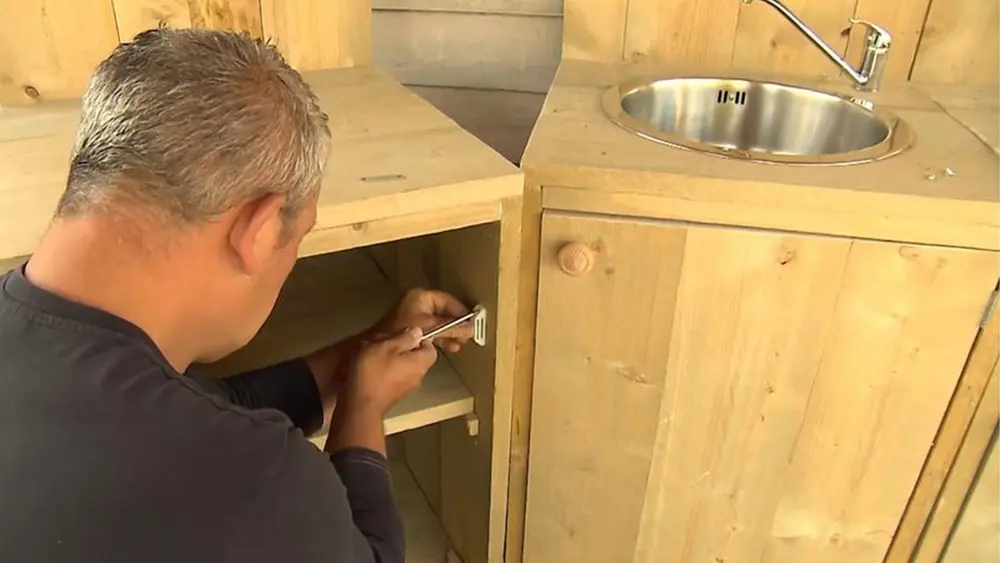 opbergruimte buitenkeuken