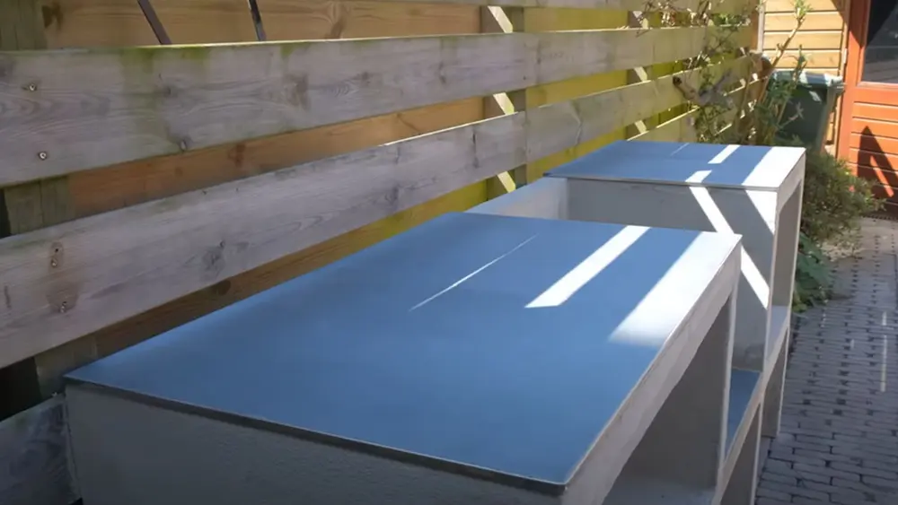 werkblad buitenkeuken