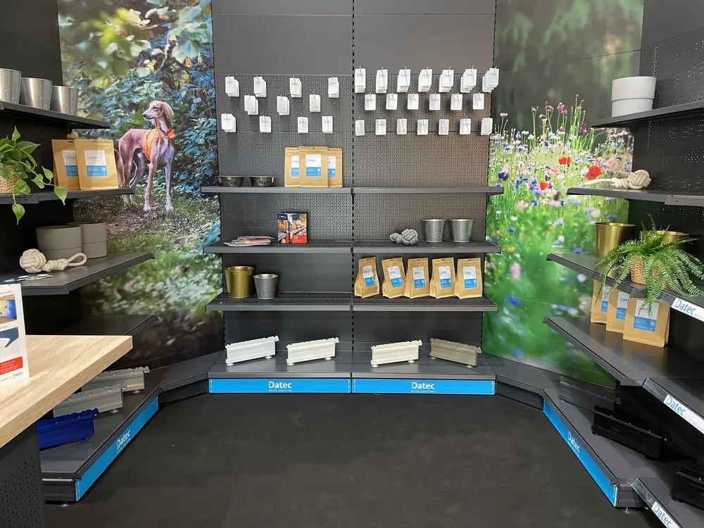 EasyRack bedrukte panelen