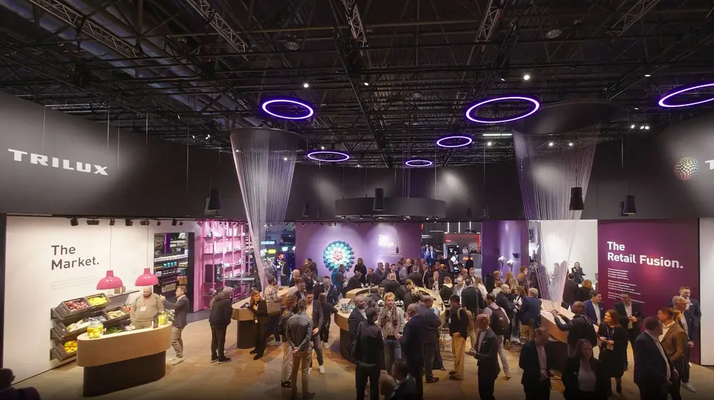 Trilux op EuroShop