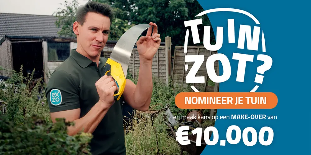 ben jij tuinzot banner