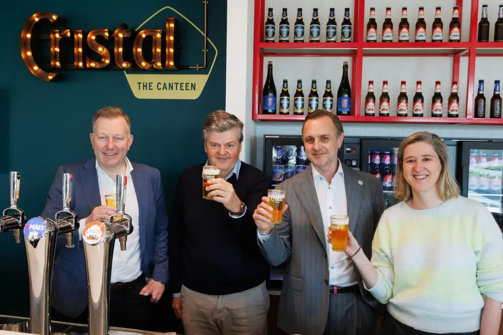 Nieuwe hoofdzetel Alken Maes