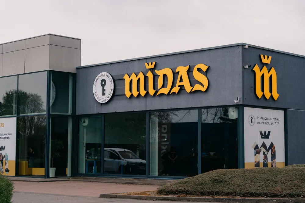 Midas wil zijn netwerk in België de komende jaren aanzienlijk uitbreiden