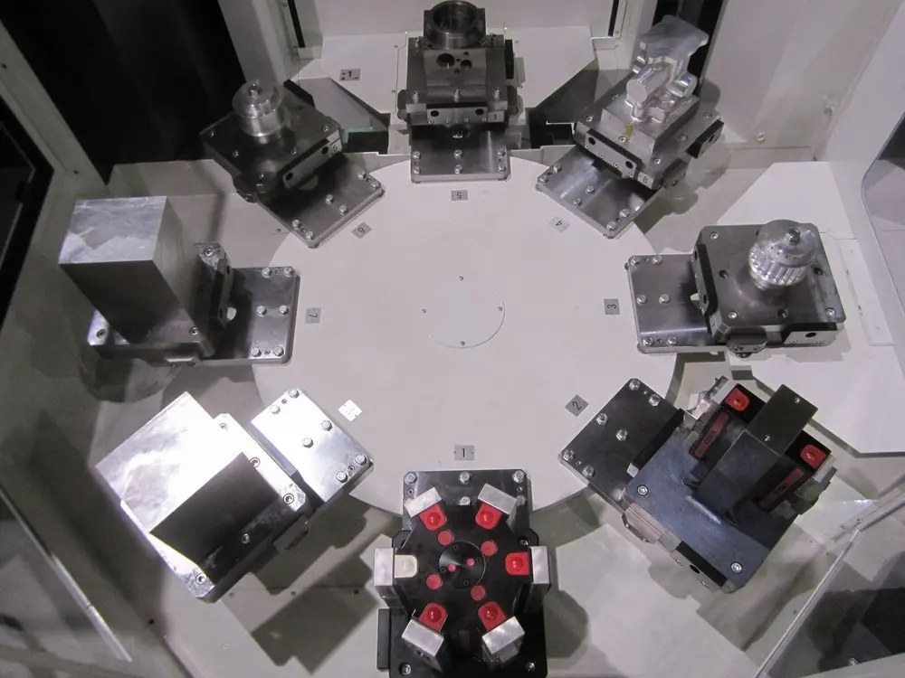 Kitamura 10APC automatisch palletsysteem