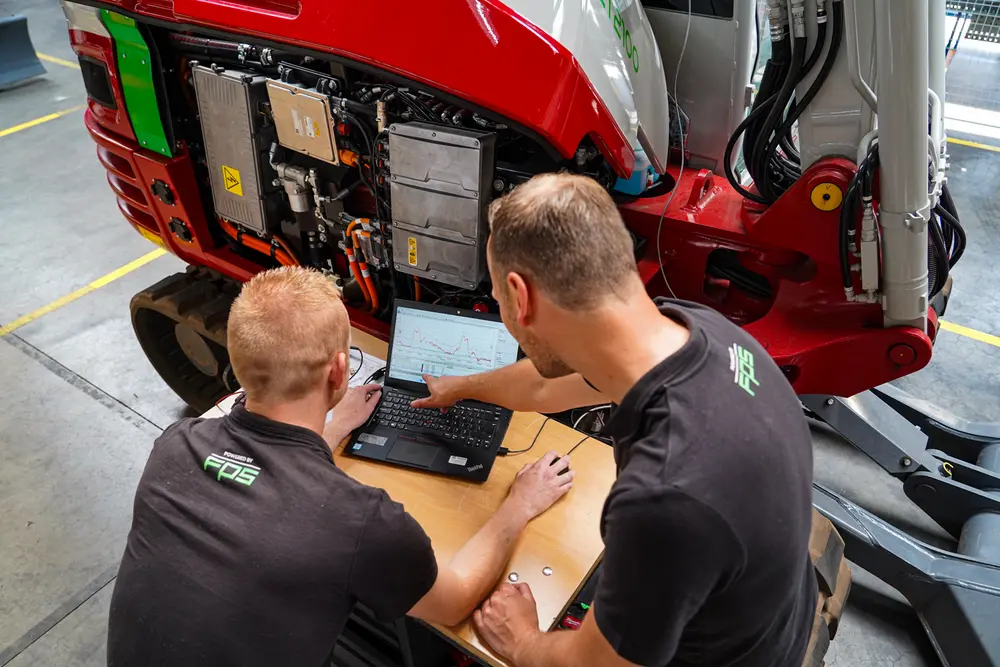 Retrofit bestaande dieselmachines