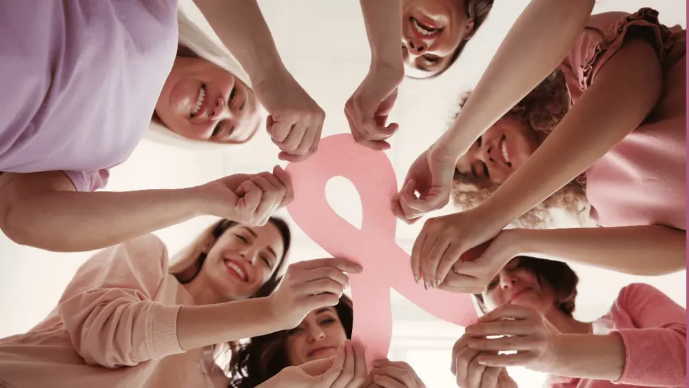 Pink Ribbon cancer sein