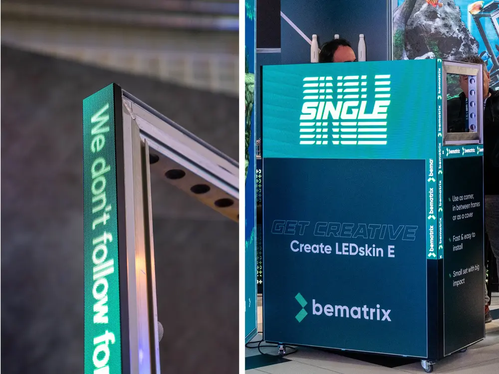 LEDskin® E bematrix