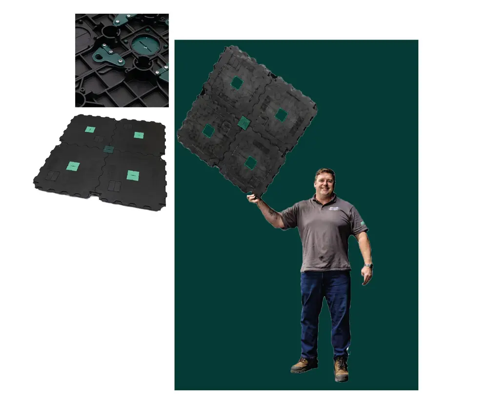 Re-Connect vloer bematrix