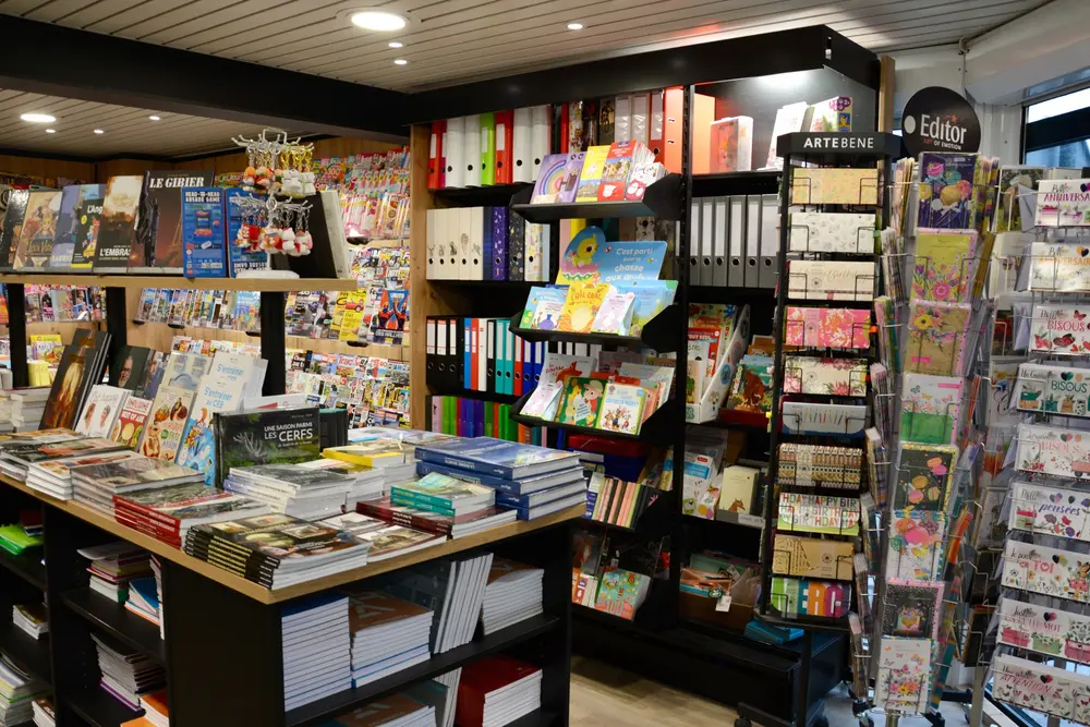 inrichting va de boeken