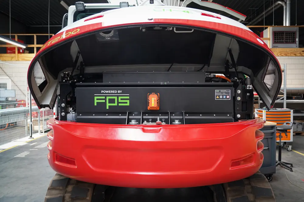 Diesel naar elektriciteit