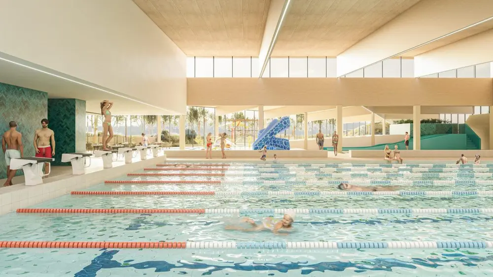 architectuur Lago Bredene