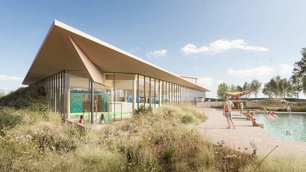 architectuur Lago Bredene