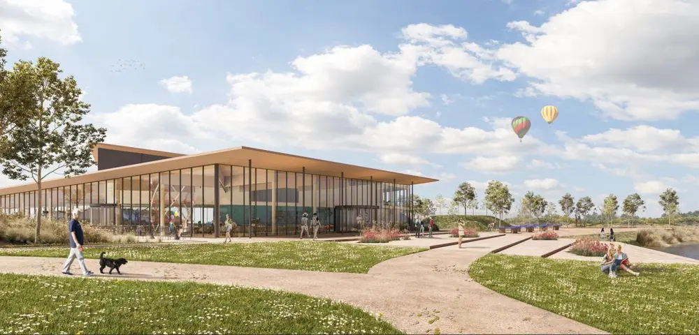 architectuur Lago Bredene