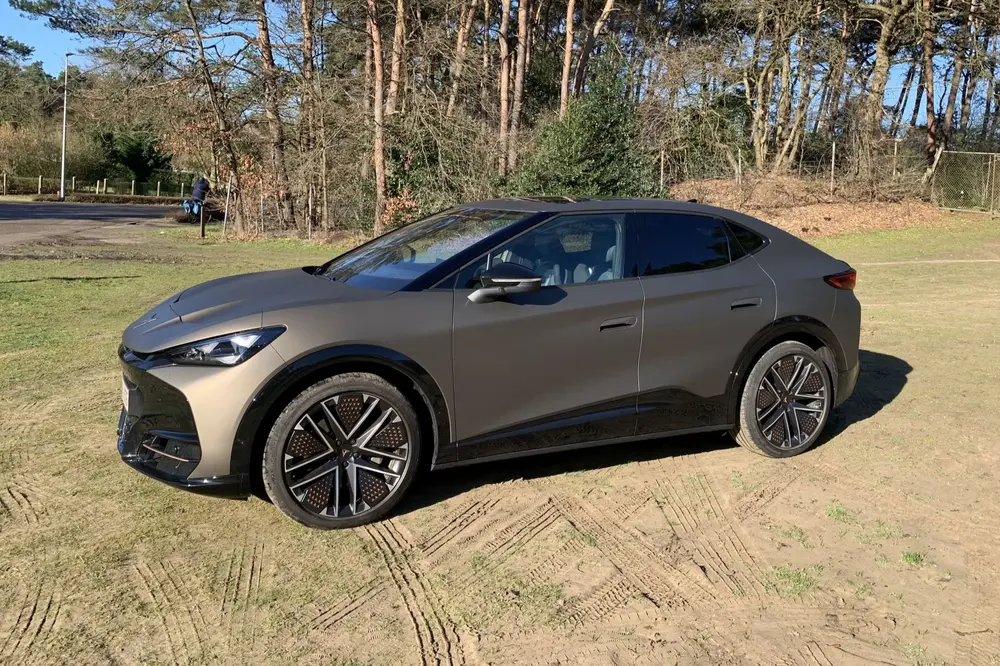 Rijtest Cupra Tavascan VZ Extreme Dual-Motor AWD