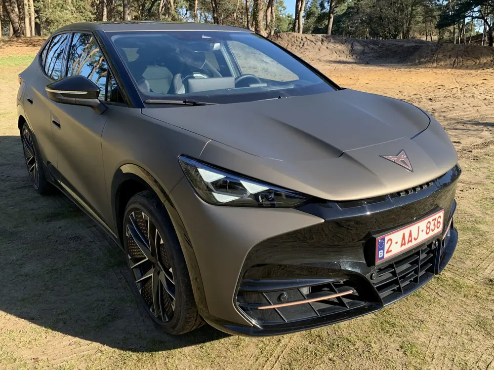 Rijtest Cupra Tavascan VZ Extreme Dual-Motor AWD