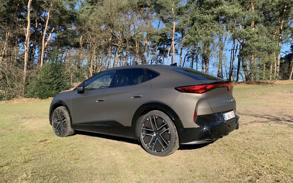 Rijtest Cupra Tavascan VZ Extreme Dual-Motor AWD 05