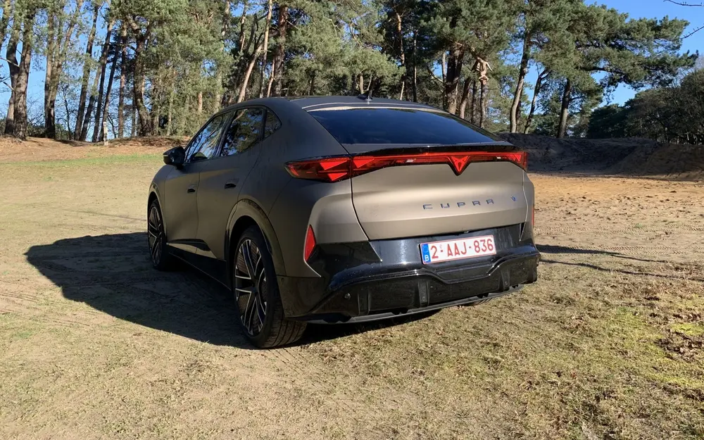 Rijtest Cupra Tavascan VZ Extreme Dual-Motor AWD 08