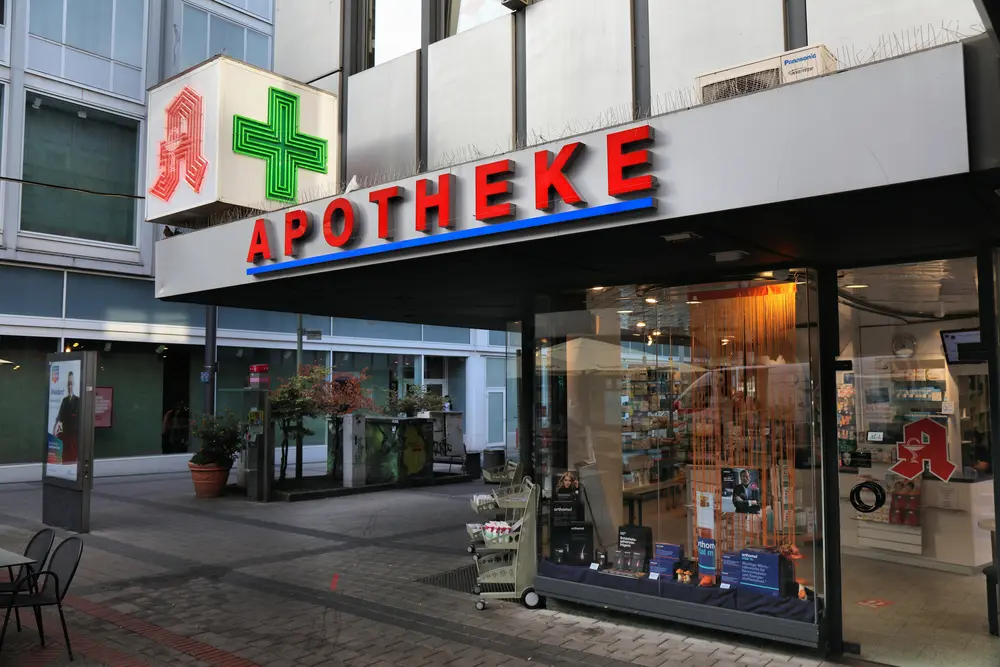 apotheek in Duitsland