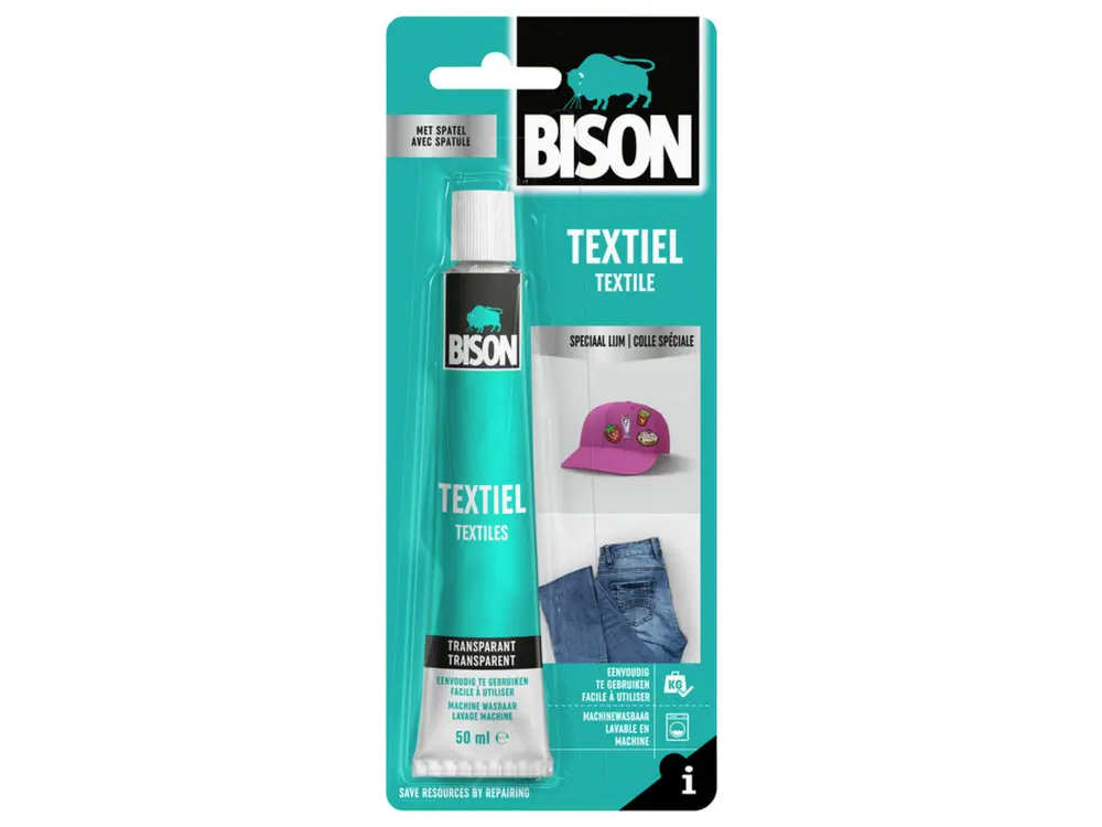 Textiellijm Bison 