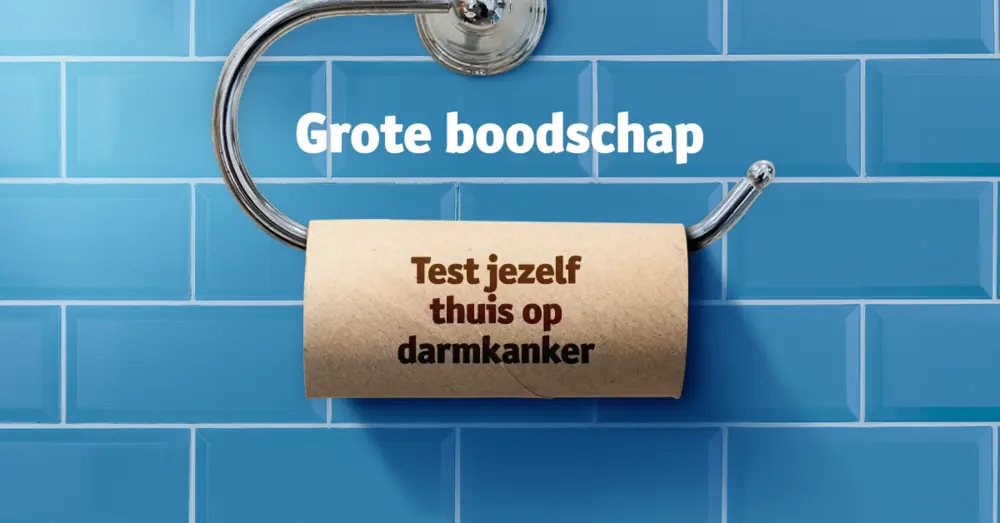 Campagne Stop Darmkanker