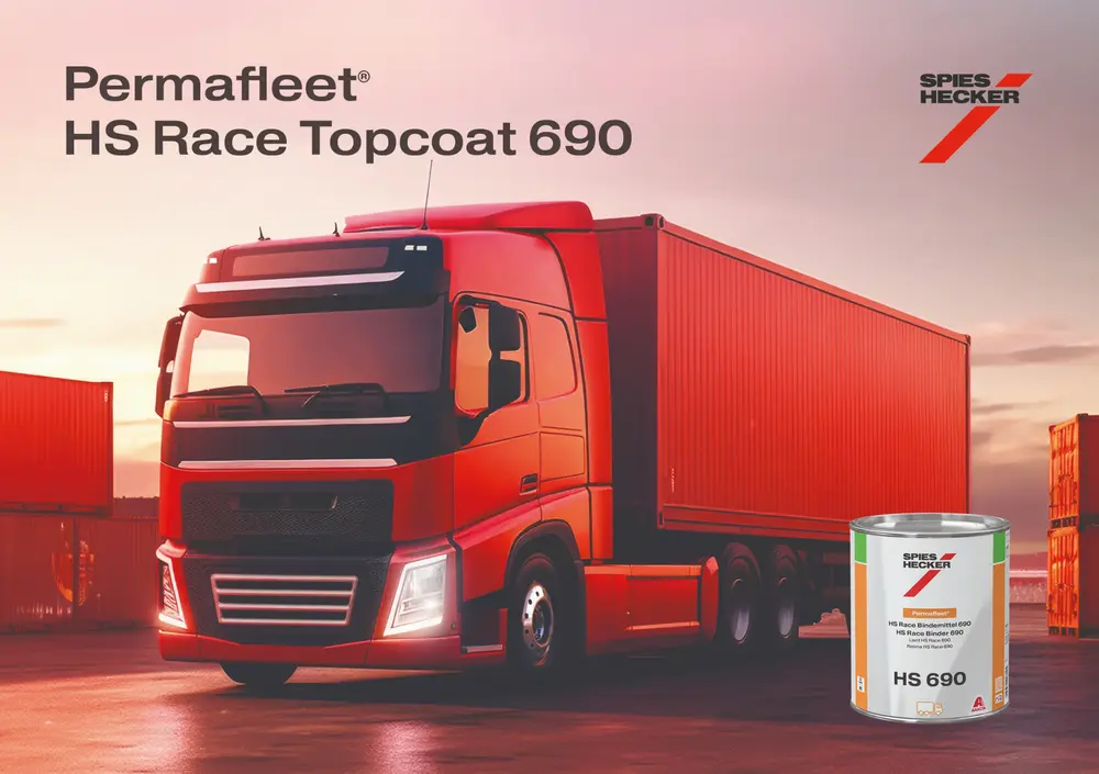 Nieuwe Spies Hecker Permafleet HS Race 690-topcoat