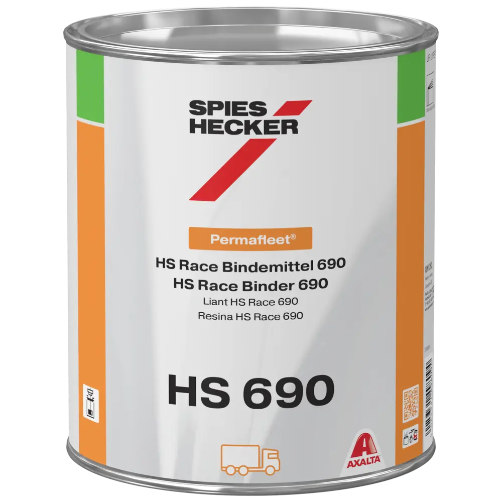 Nieuwe Spies Hecker Permafleet HS Race 690-topcoat pot