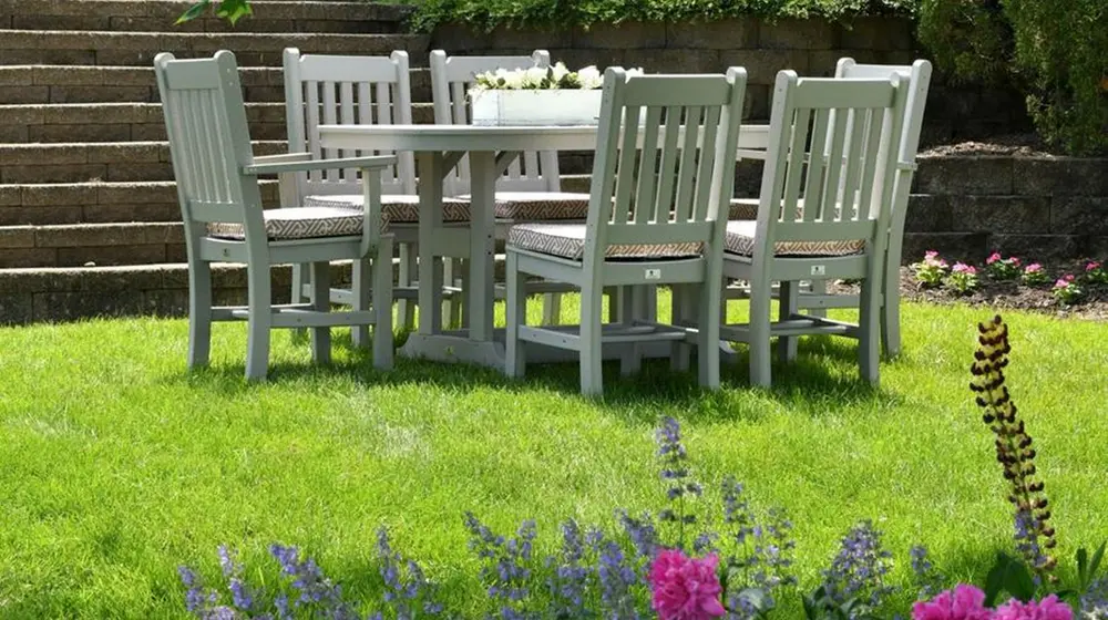 houten tuinmeubels populair