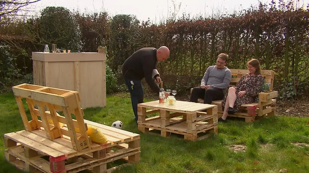 Pallethout kan dienen