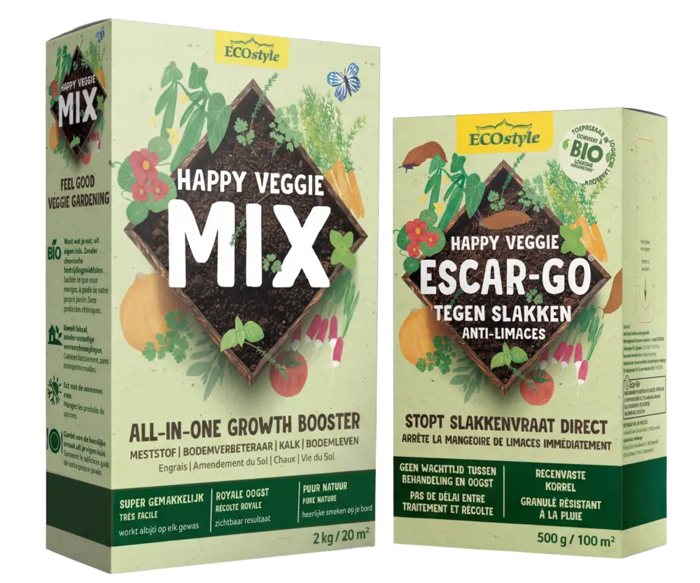 Happy Veggie Mix packshot
