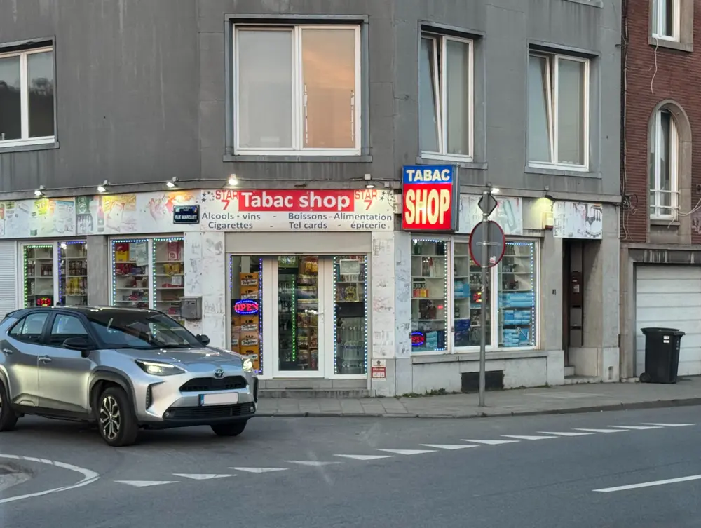 reclame voor tabak op gevel