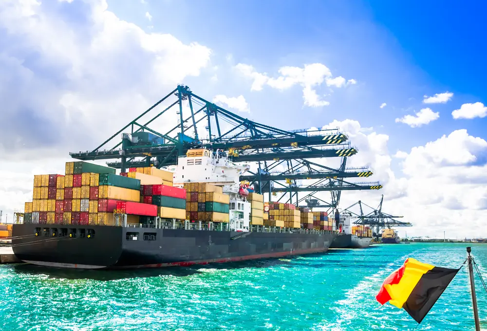 import haven van Antwerpen