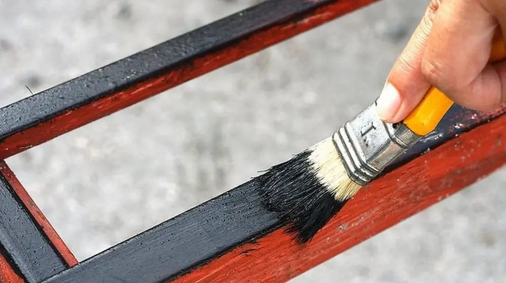 metaal verf op tuinmeubel