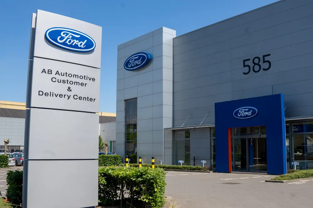 AB Automotive Customer & Delivery Center in Vilvoorde