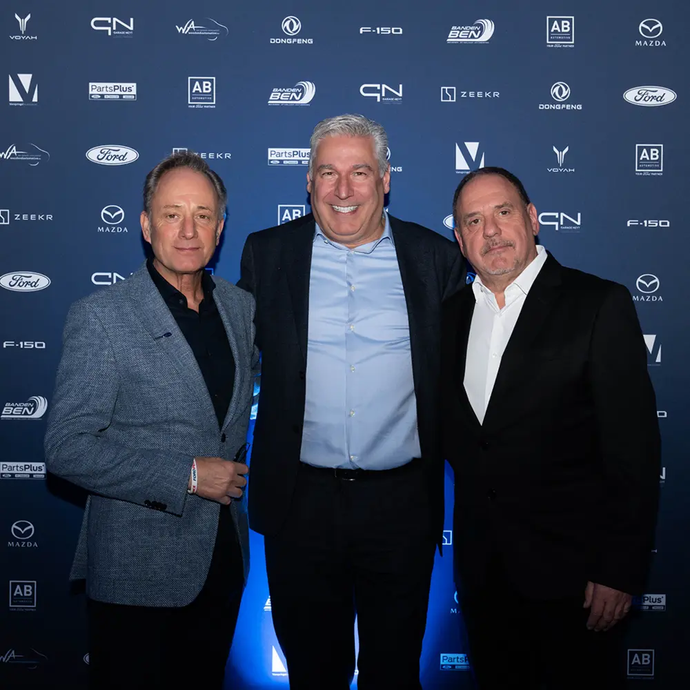 Ben Abeloos, Patrick Vanspringel en Ben De Groof lanceren ADV Automotive